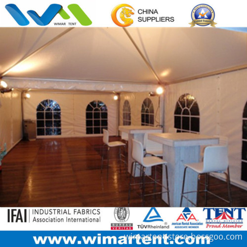 8mx8m Aluminum PVC Pagoda Tent for Restaurant, Party